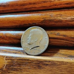 Vintage 1971 Kennedy Half Dollar Coin
